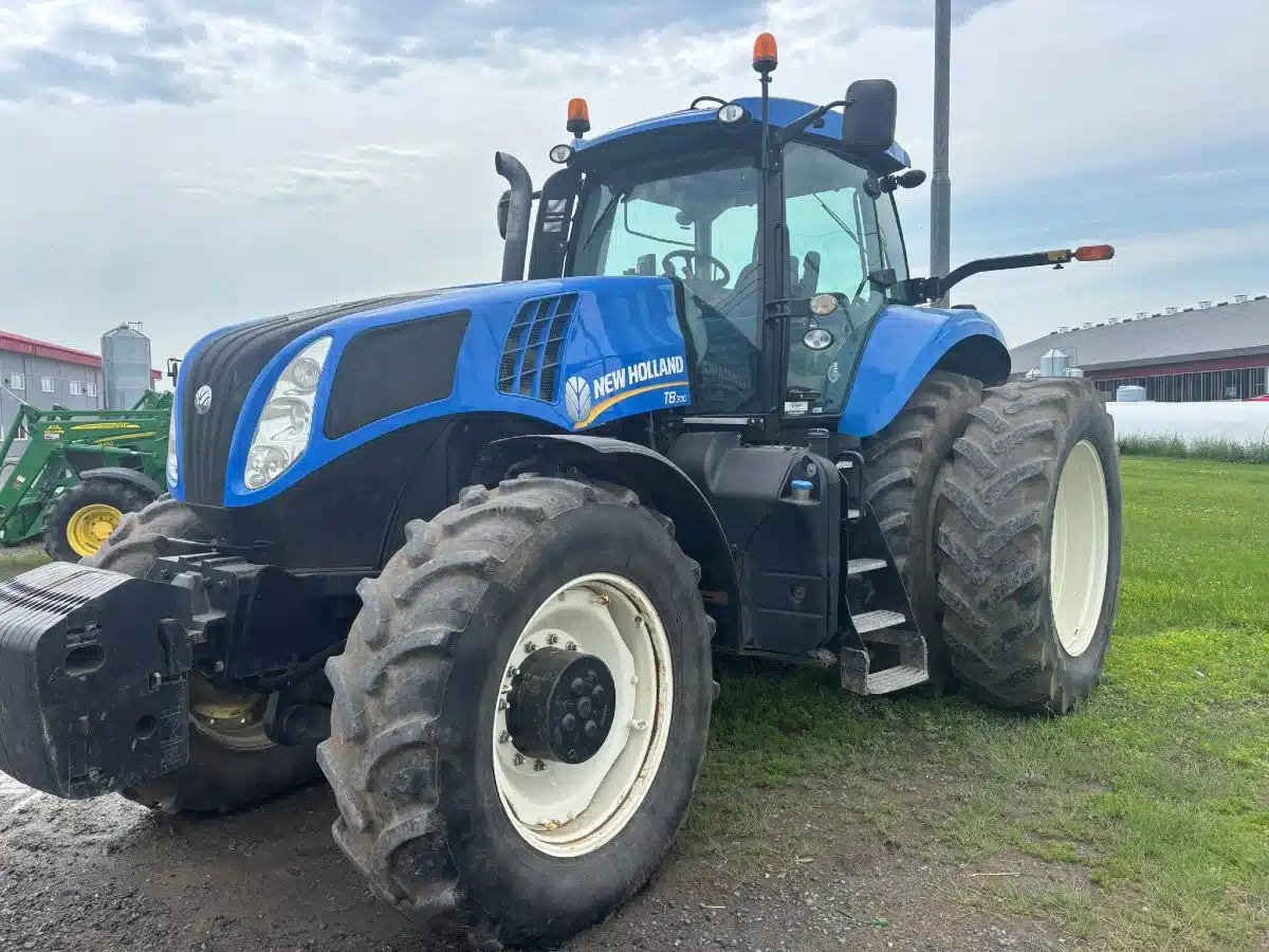 Gallery image 2 for 2012 New Holland T8.300 Tractor