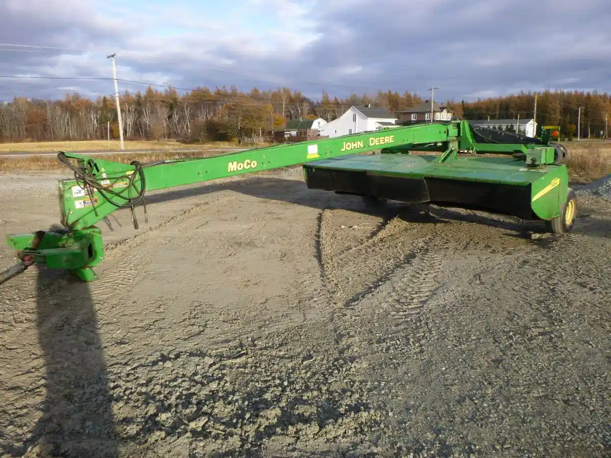 Gallery image 1 for Used 2012 John Deere 956 Disc Mower