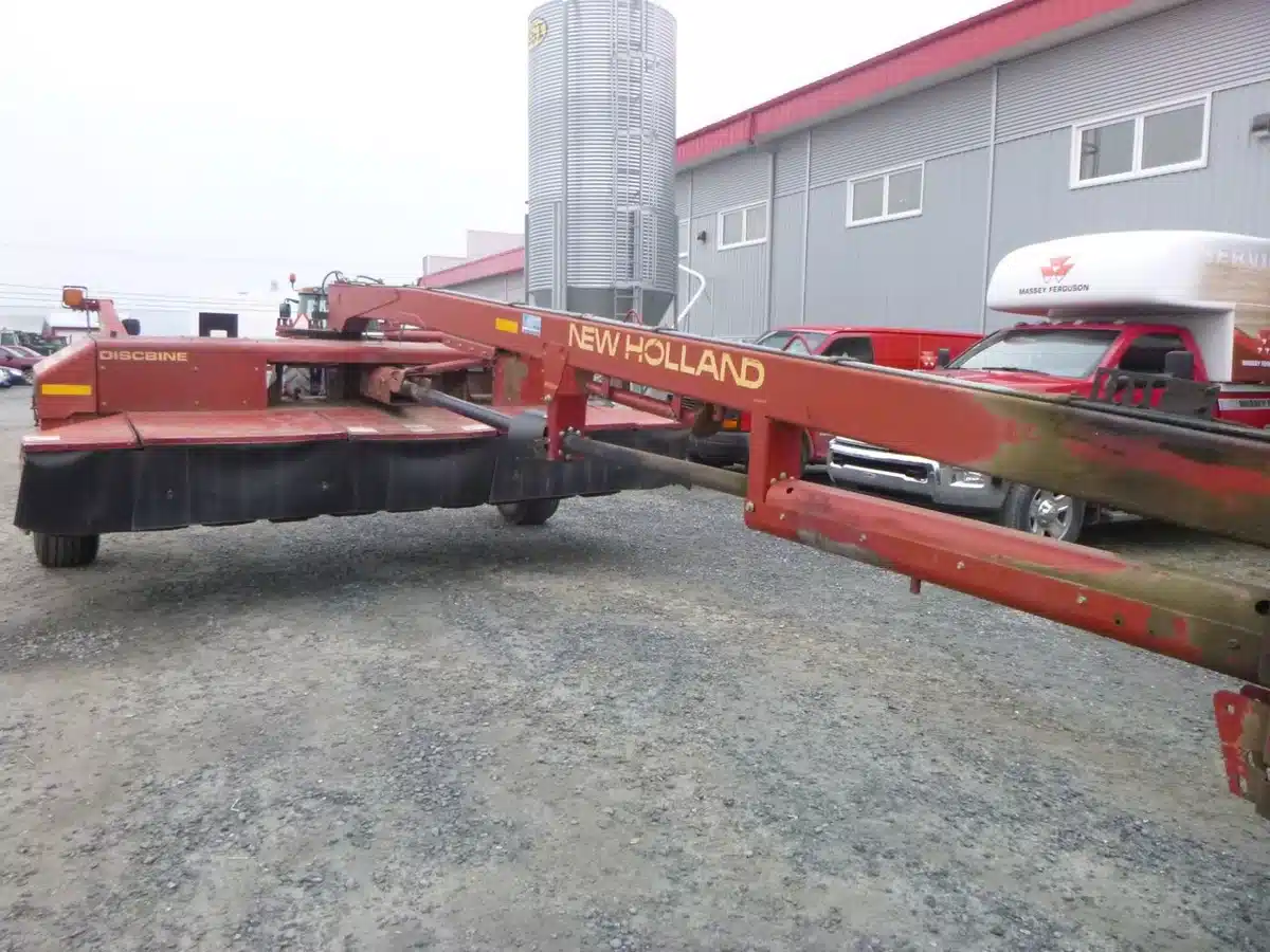 Gallery image 1 for Used 2000 New Holland 1431 Disc Mower Conditioner