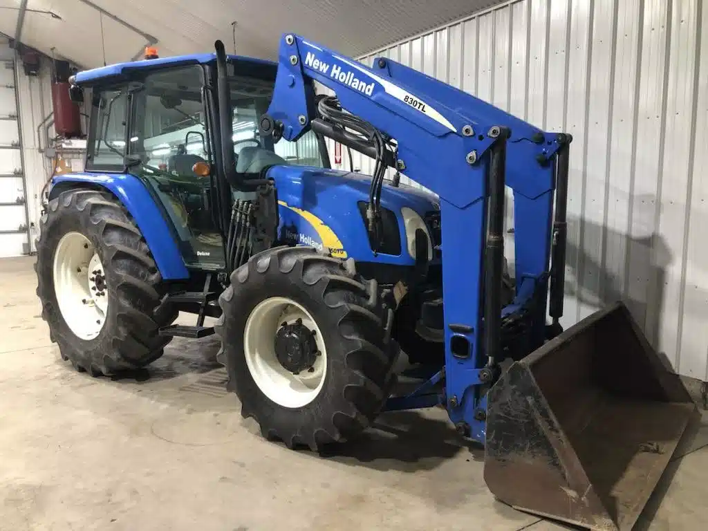 Gallery image 2 for Used 2009 New Holland T5070 Tractor