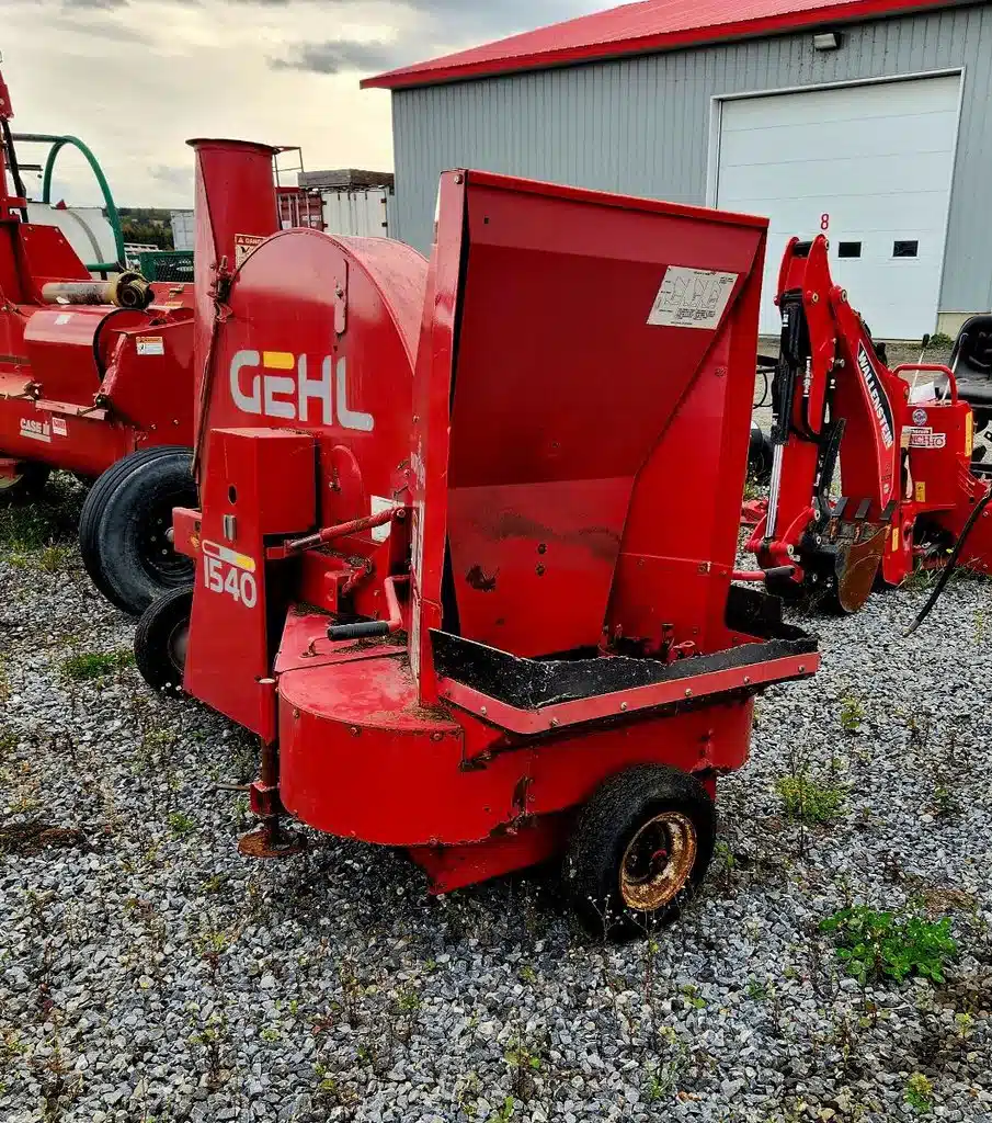Gallery image 1 for Used 5455 Gehl FB1540 Forage Blower