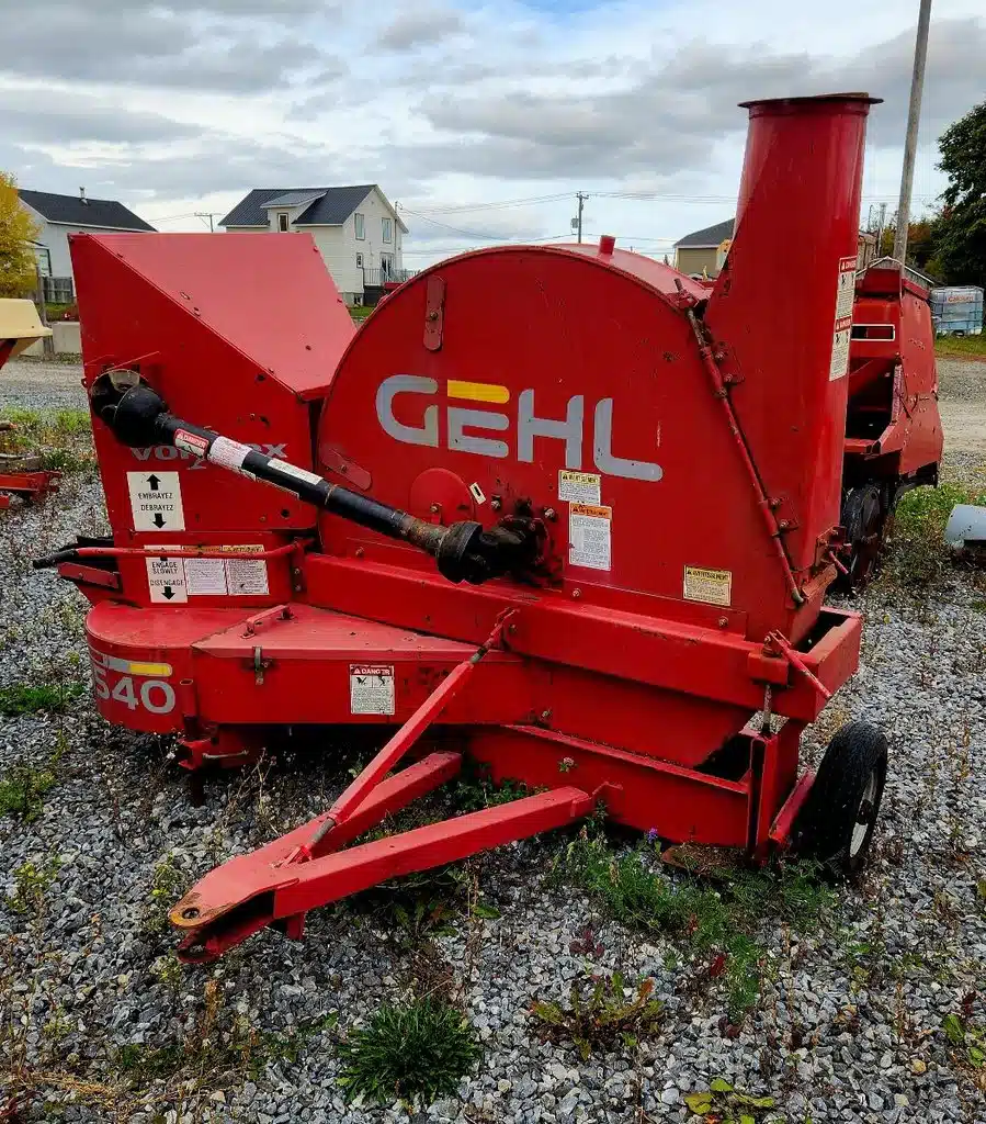 Gallery image 2 for Used 5455 Gehl FB1540 Forage Blower