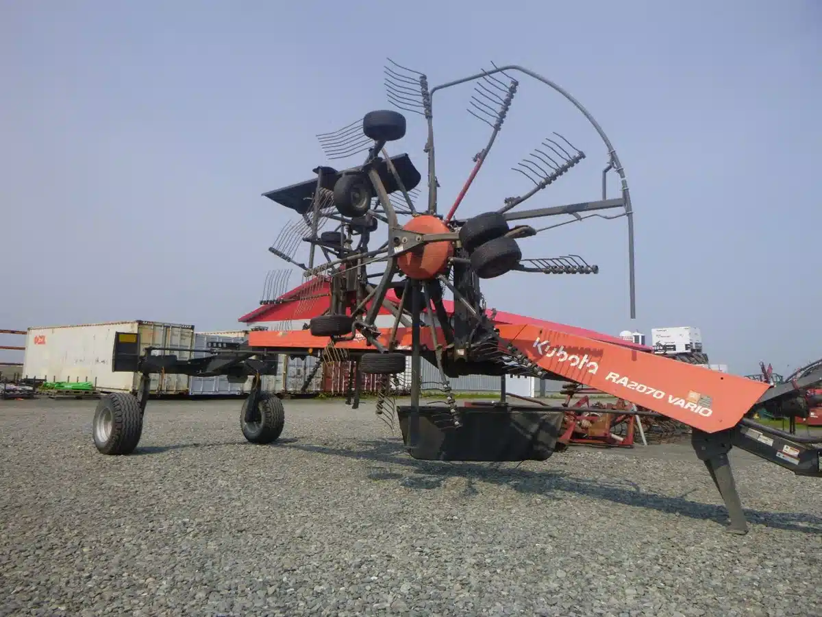 Gallery image 2 for Used 2022 Kubota RA2070 Vario Rake