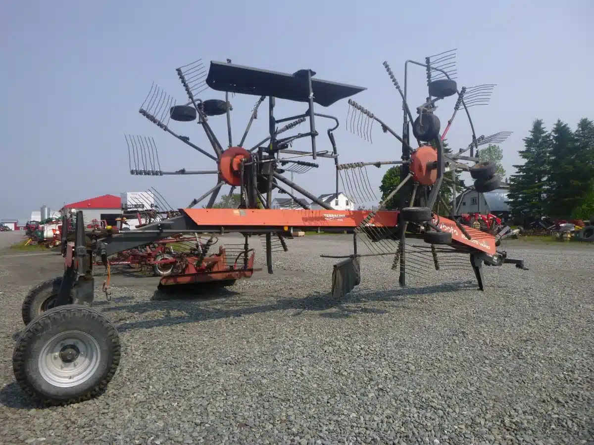 Gallery image 1 for Used 2022 Kubota RA2070 Vario Rake