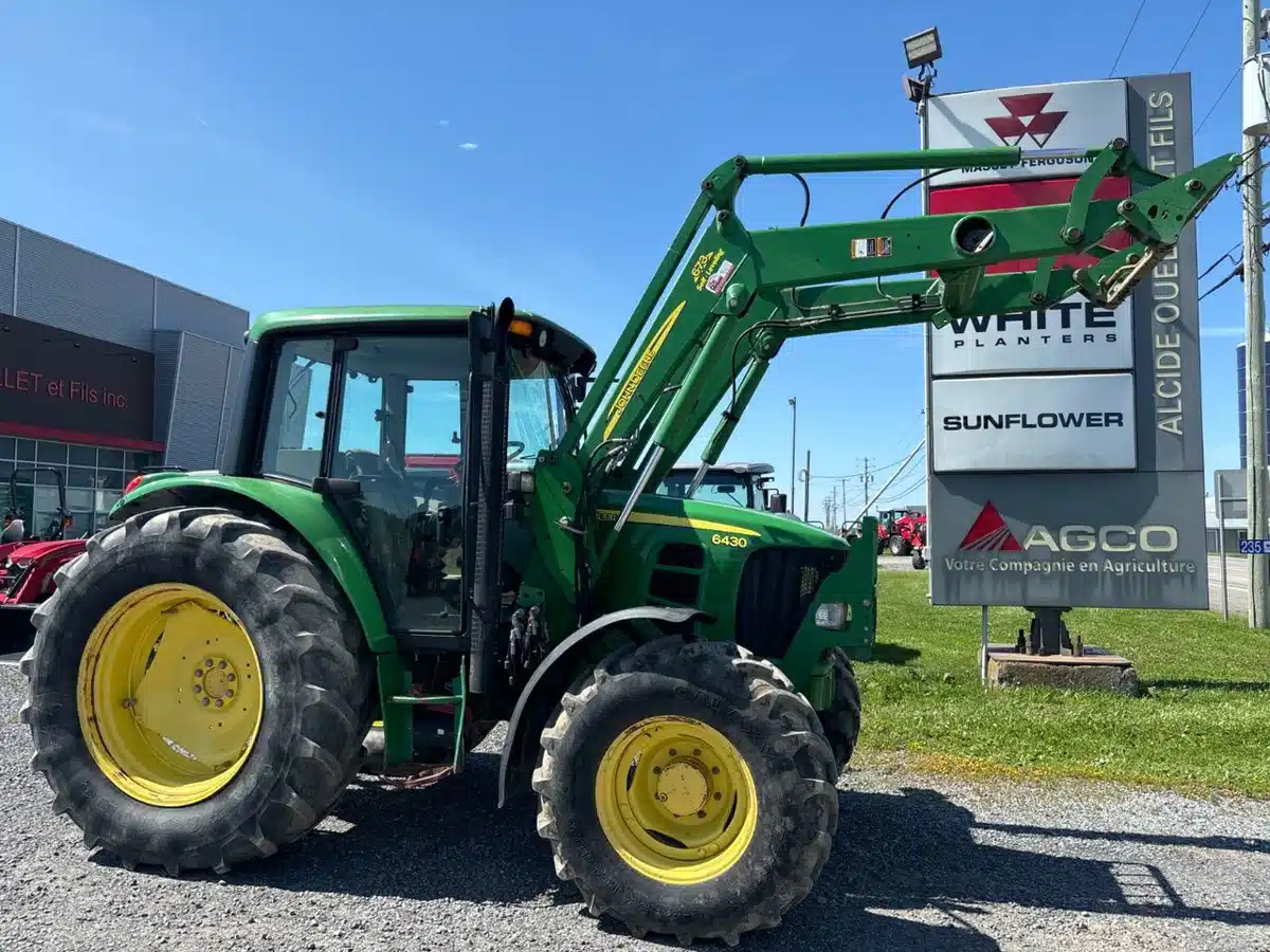 Gallery image 2 for Used 2011 John Deere 6430 Tractor