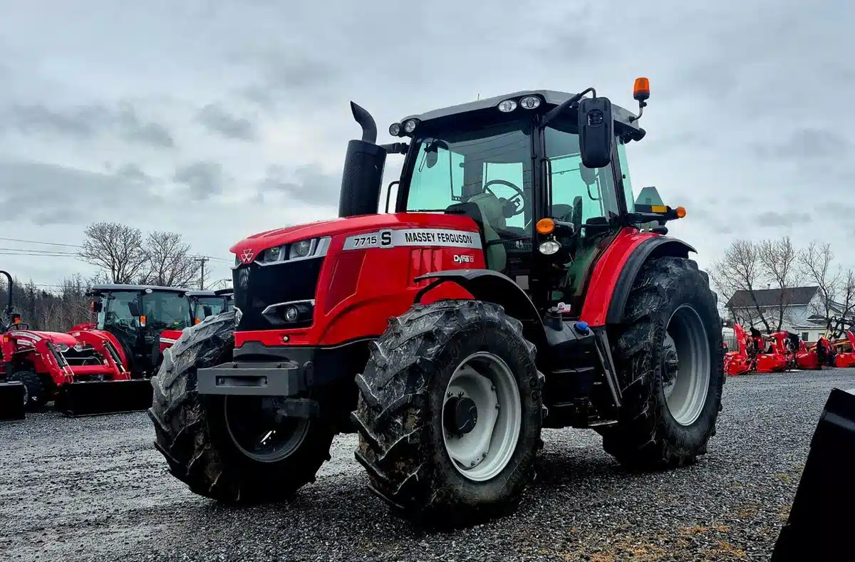 Gallery image 2 for Used 2020 Massey Ferguson 7715S Tractor