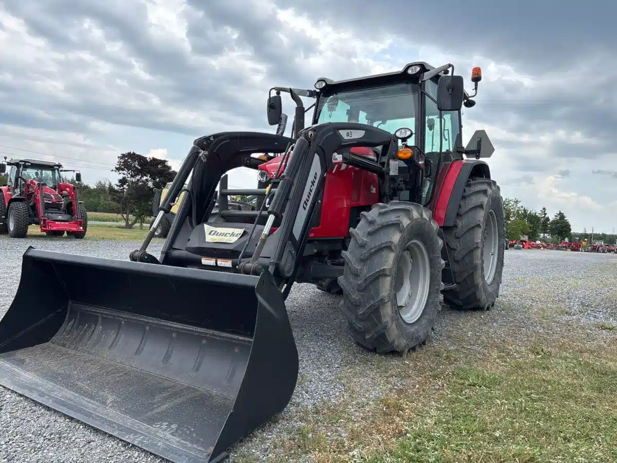 Gallery image 2 for Used 2020 Massey Ferguson 5710 Tractor