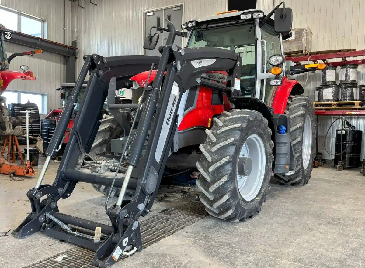 Gallery image 1 for Used 2023 Massey Ferguson 6S.145 Tractor