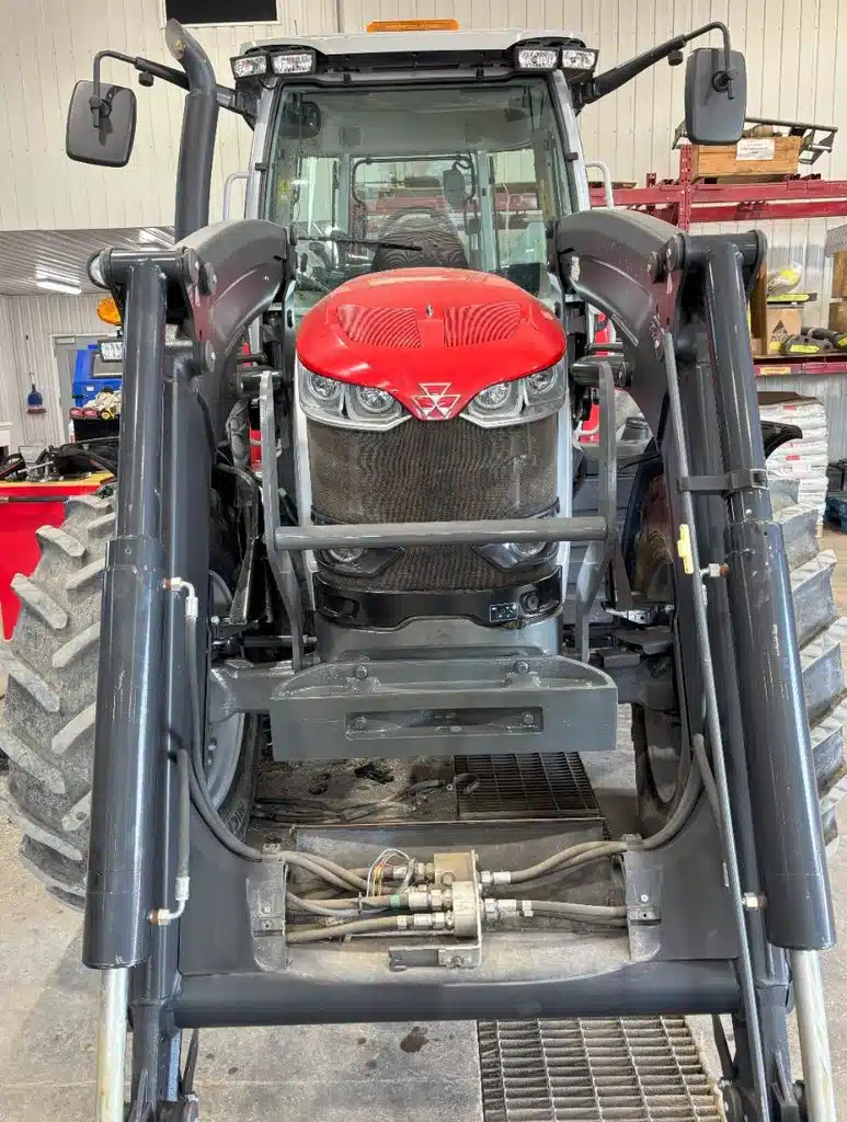 Gallery image 2 for Used 2023 Massey Ferguson 6S.145 Tractor