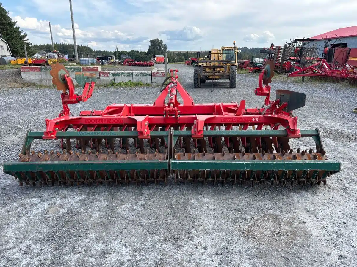 Gallery image 2 for Used 2013 Vogel Noot Terra disc pro Miscellaneous