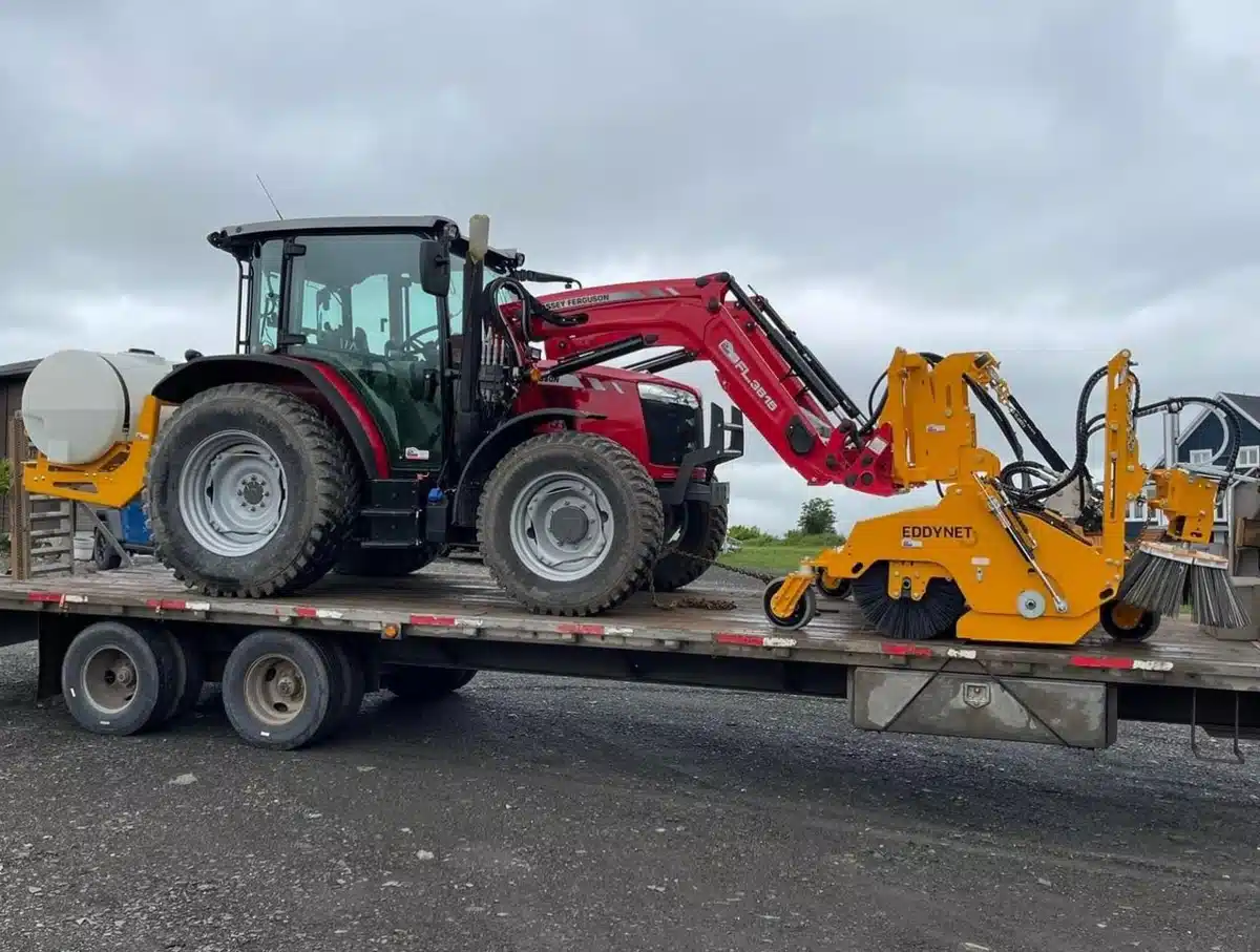 Gallery image 2 for Used 2023 Eddynet RPH24-07 Sweeper