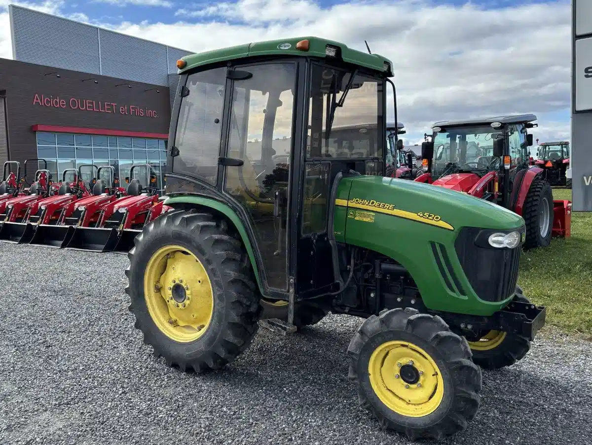 Used 2011 John Deere 4520 Tractor