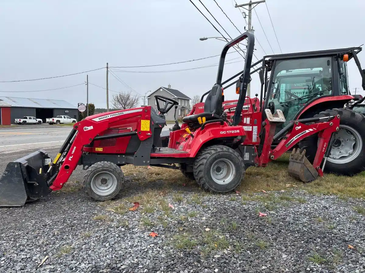 Used 2019 Massey Ferguson GC1723ETLB Tractor