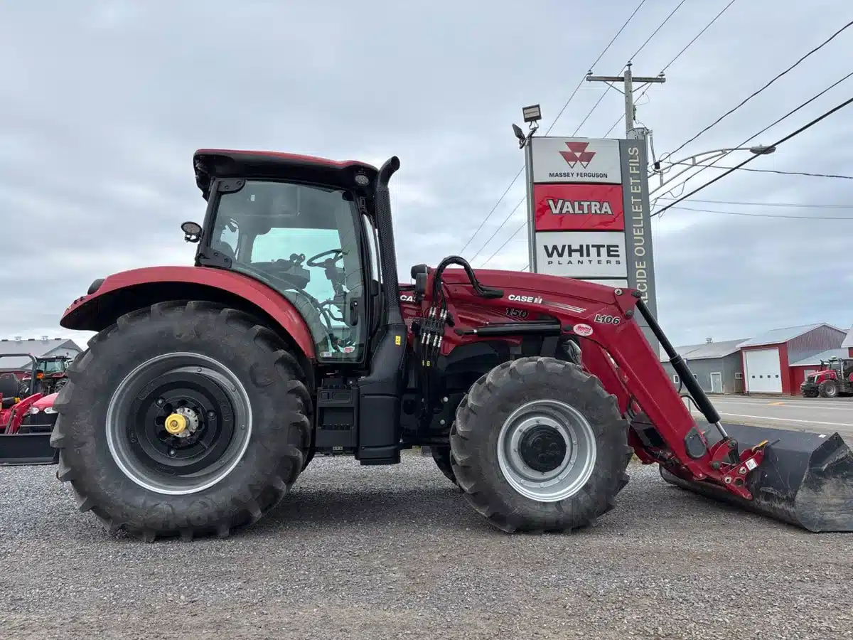 Used 2021 Case IH MAXXUM 150 Tractor
