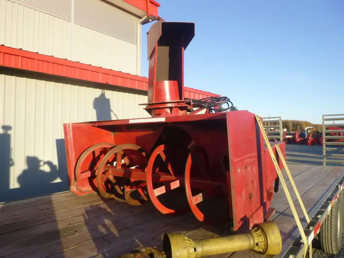 Used 2000 Pronovost P-740 Snow Blower