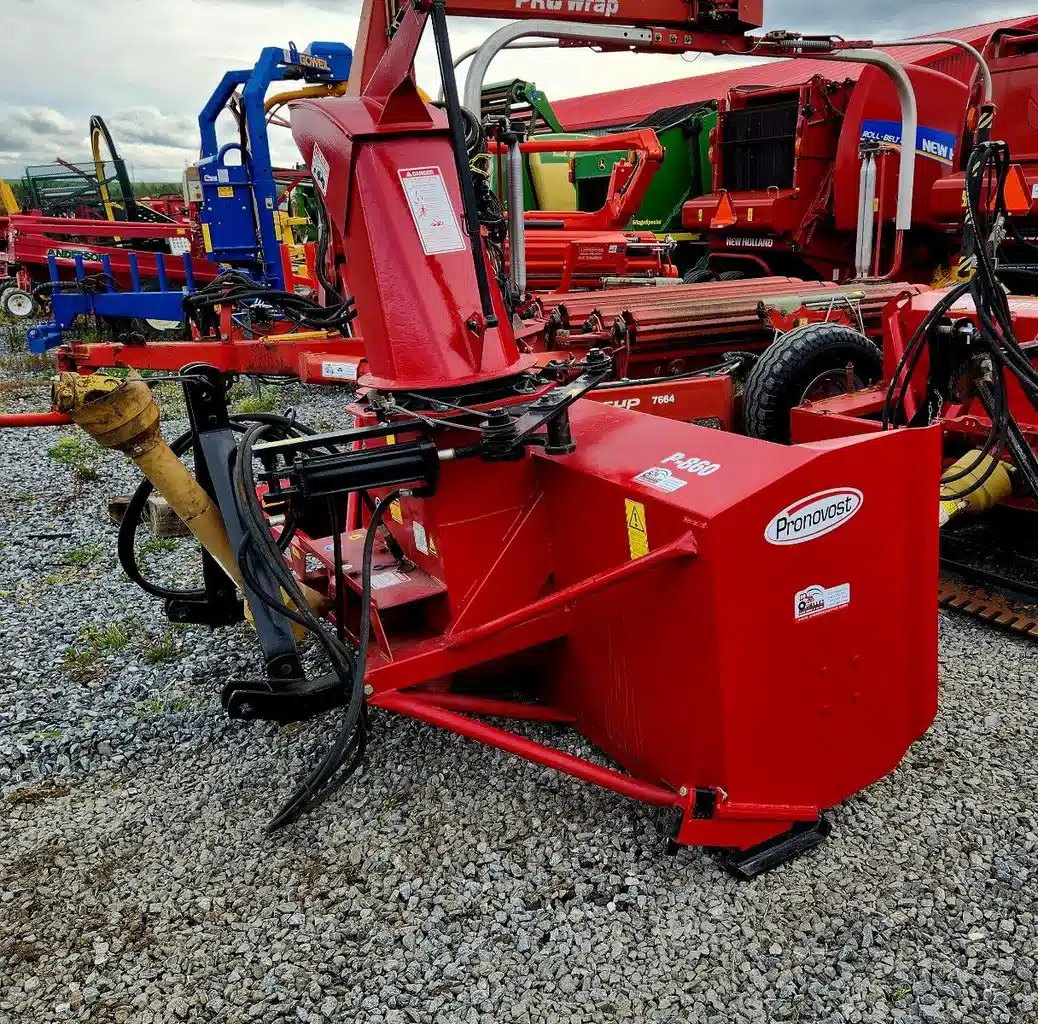 Used 18302 Pronovost P-860 Snow Blower