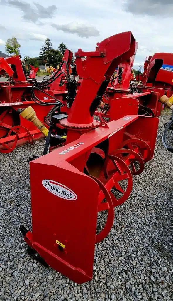Used 2017 Pronovost P720-90 Snow Blower