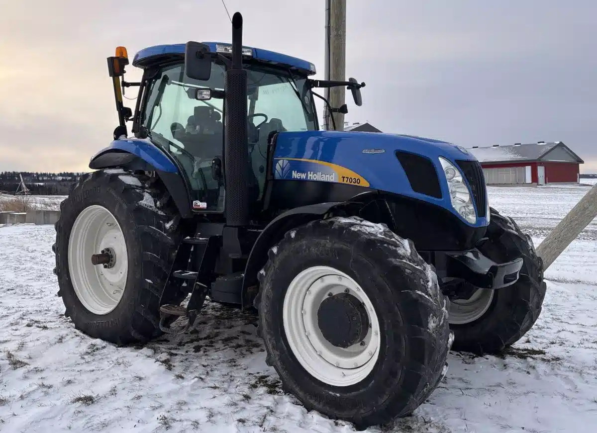 Used 2010 New Holland T7030 Tractor