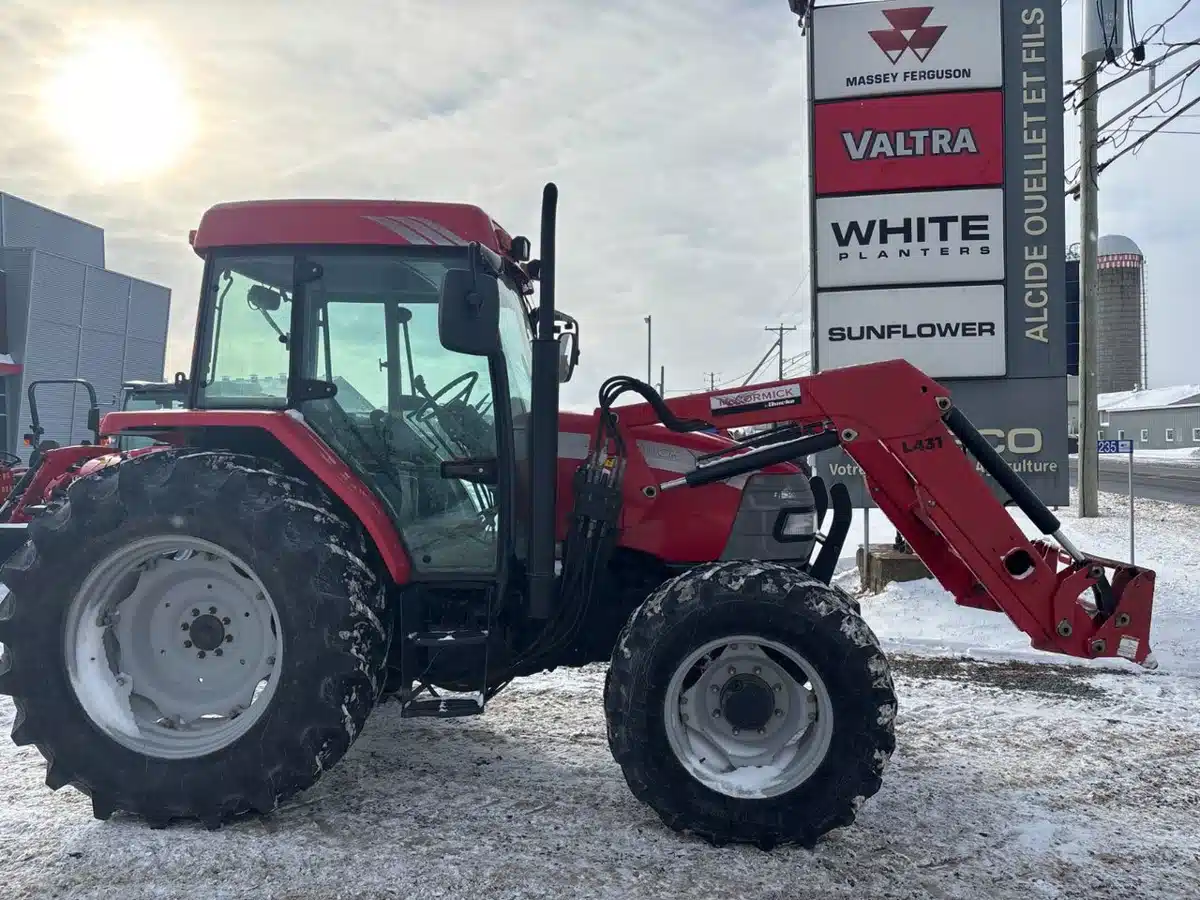 Used 2011 McCormick CX105 Tractor