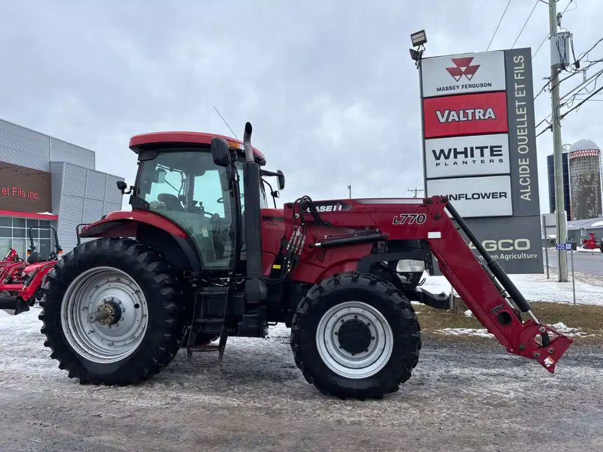 Used 2008 Case IH PUMA 165 Tractor