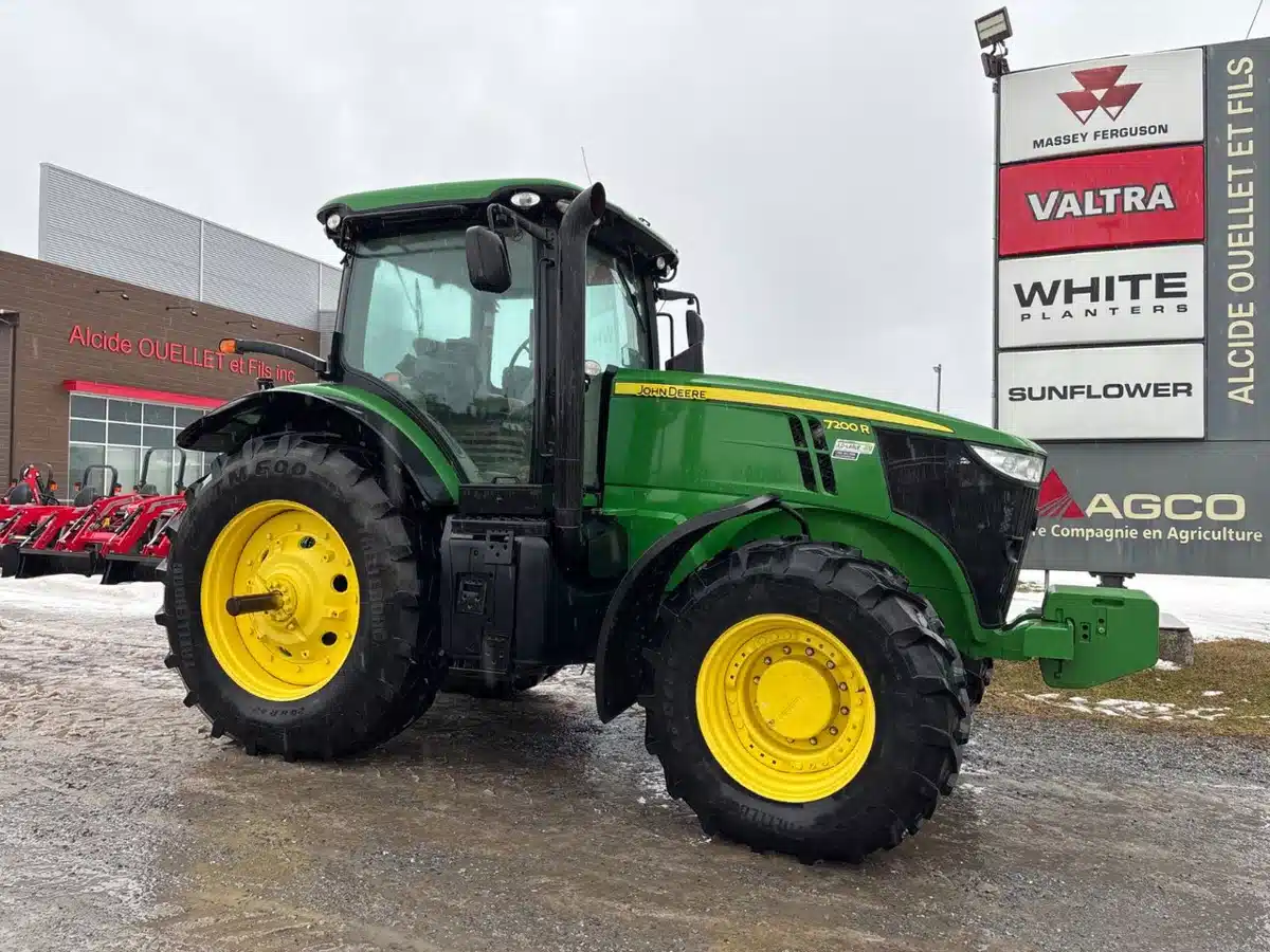 Used 2012 John Deere 7200R Tractor