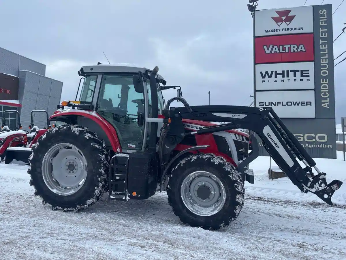 2023 Massey Ferguson 6S.145 Tractor