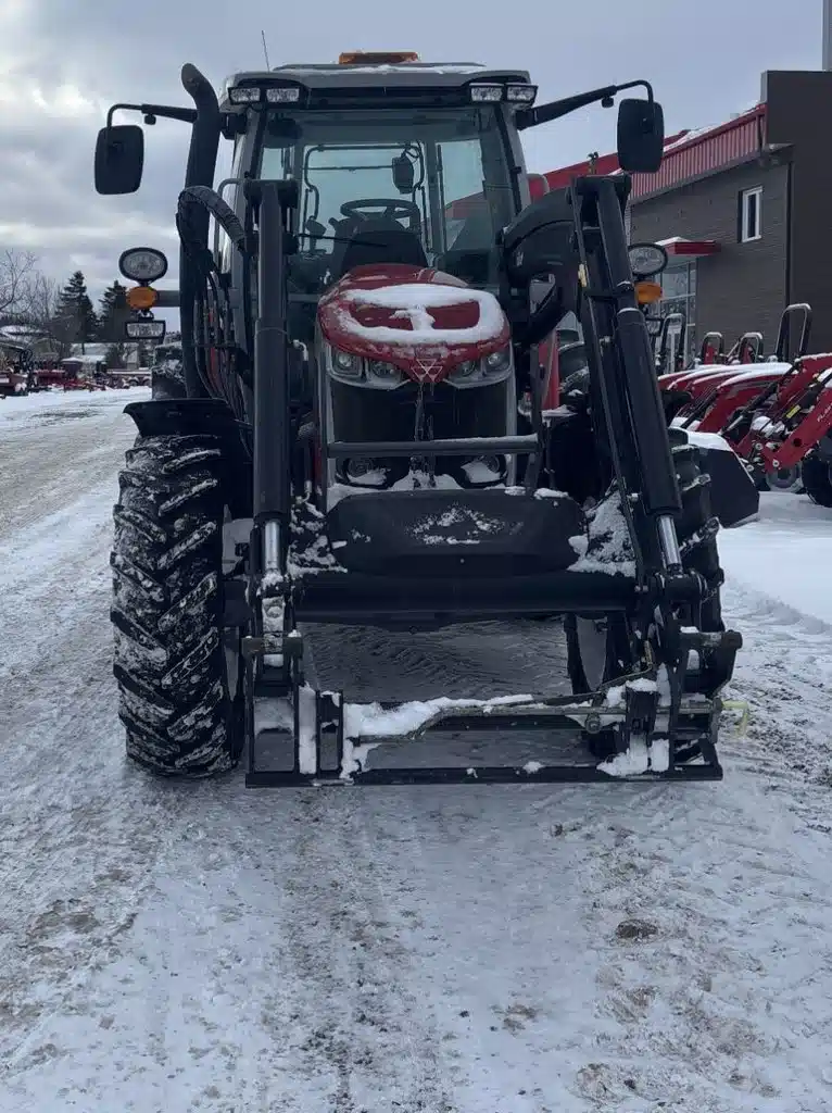 Gallery image 2 for 2023 Massey Ferguson 6S.145 Tractor