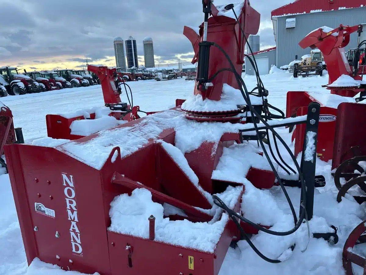 2012 Normand N92 Snow Blower