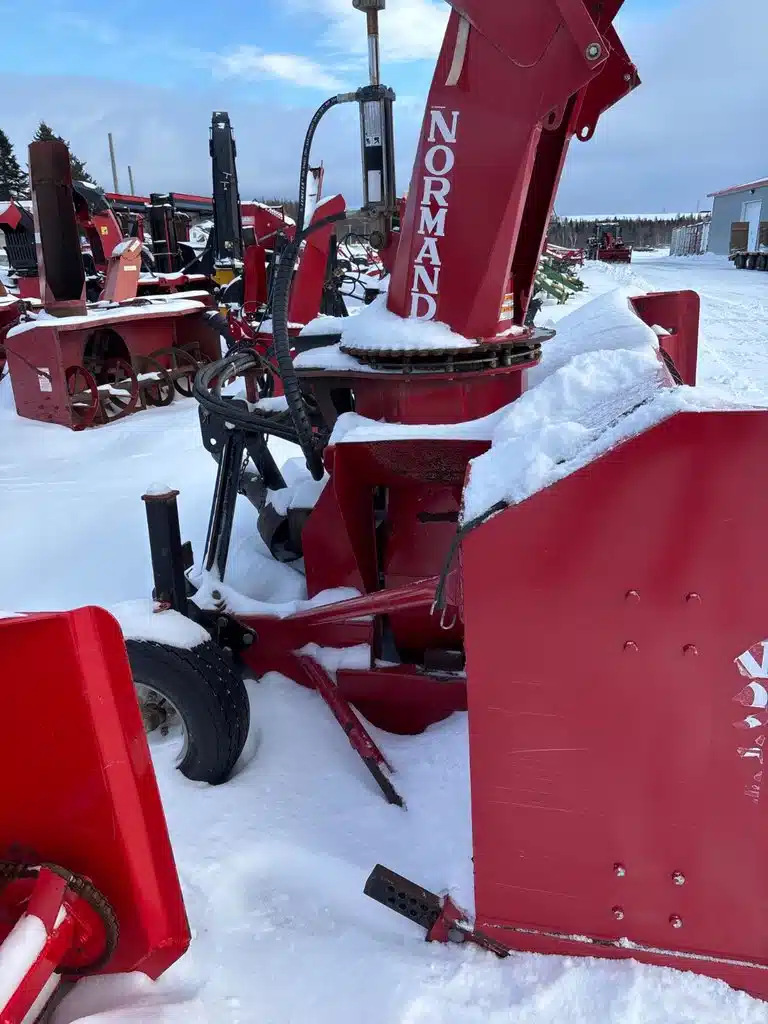 2015 Normand N98-342HTR Snow Blower