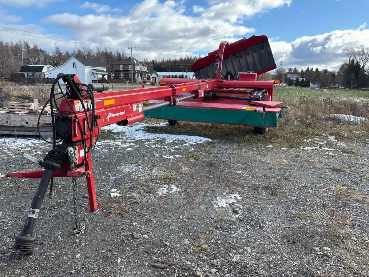 Gallery image 2 for 2021 Kverneland 4340CT Disc Mower Conditioner