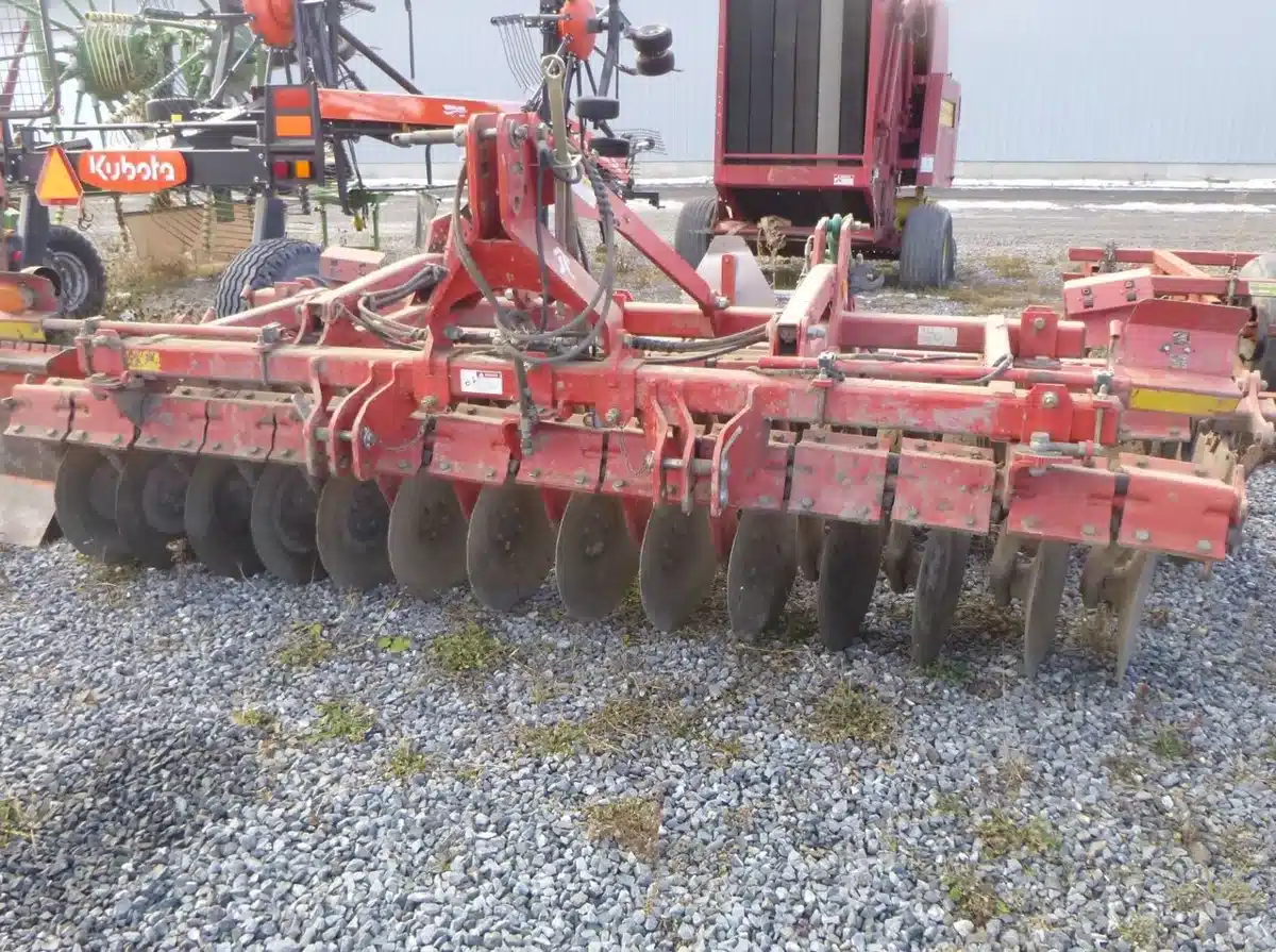 2016 Kverneland Qualidisc 3500 Disc High Speed