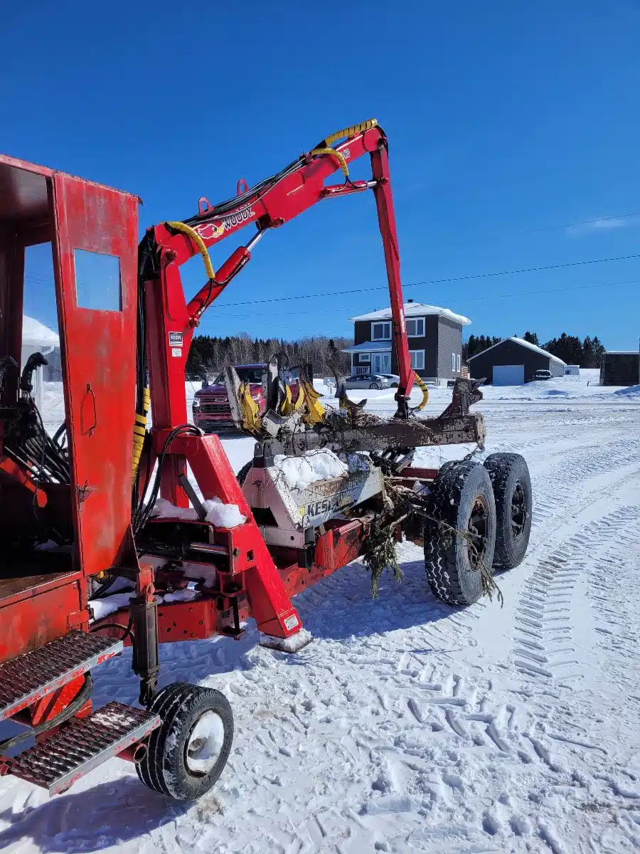 Gallery image 2 for Kesla 40LFE Harvester Head