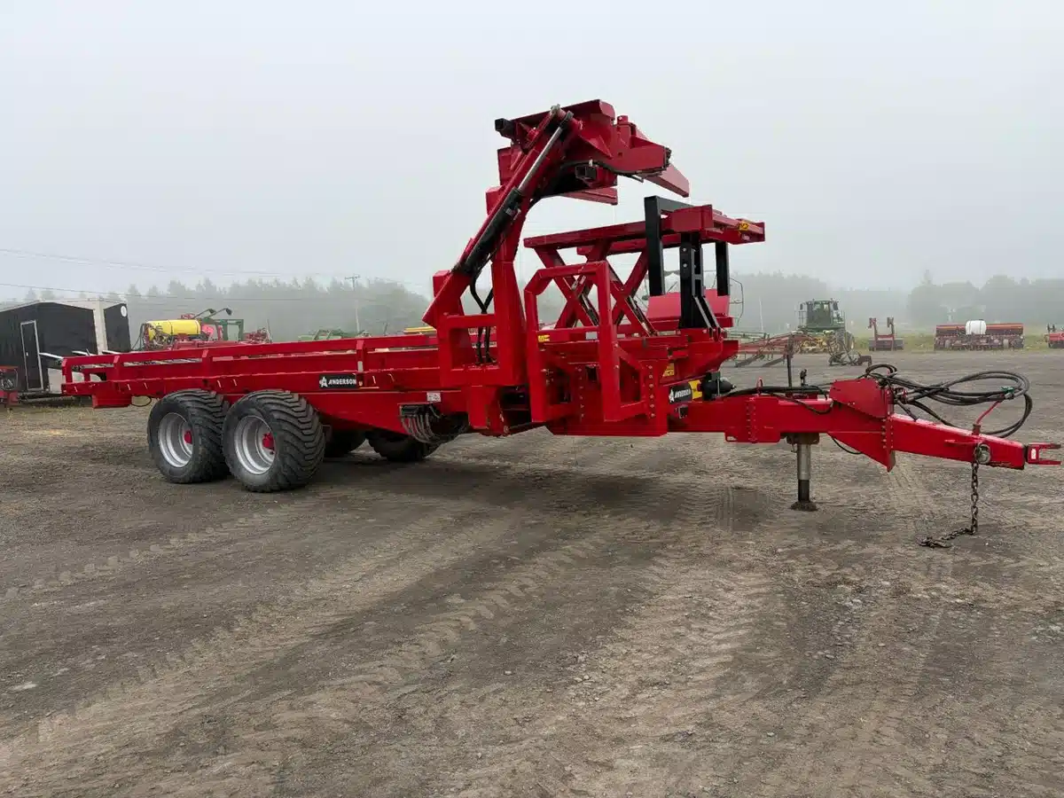 Photo de la Galerie 1 pour 2020 Anderson TSR3450 Remorque autochargeuse