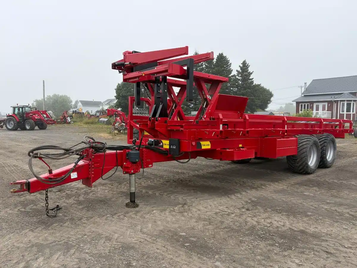 Photo de la Galerie 2 pour 2020 Anderson TSR3450 Remorque autochargeuse