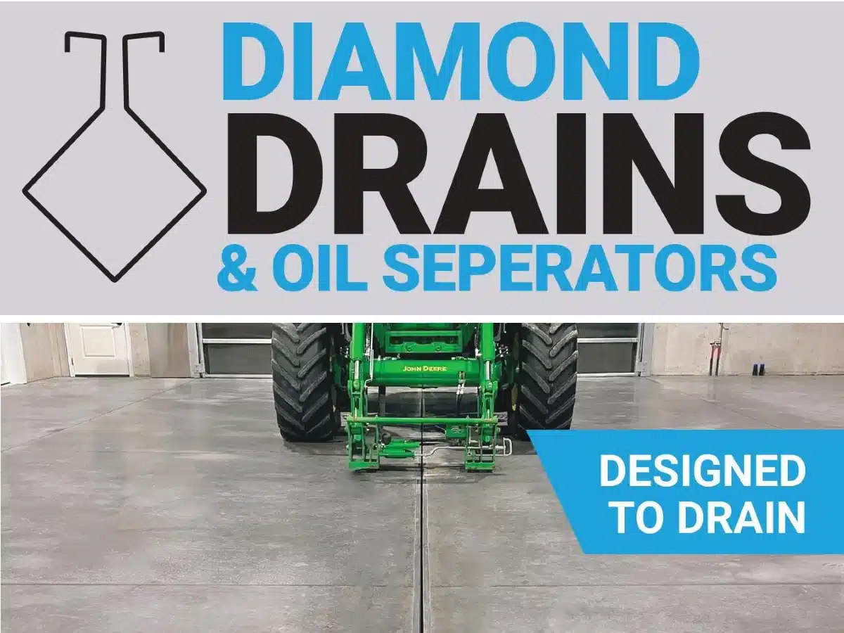 Gallery image 2 for New DIAMOND DRAIN Building / Structure