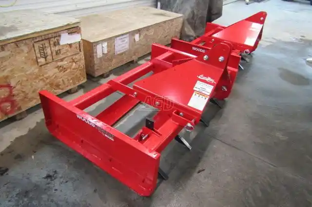 Gallery image 1 for New 2022 Woods GSS60 Box Scraper