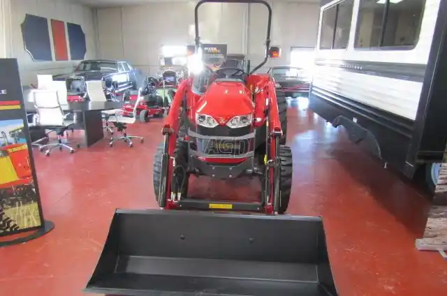 Gallery image 2 for New 2022 Massey Ferguson 1835M Tractor