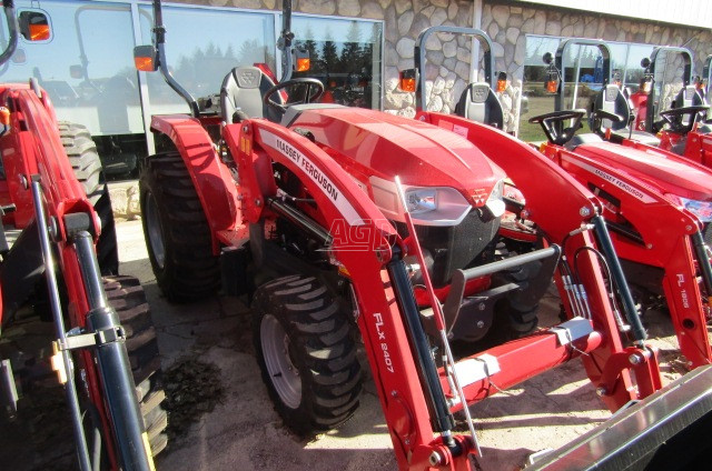 Gallery image 2 for New 2023 Massey Ferguson 1835E Tractor