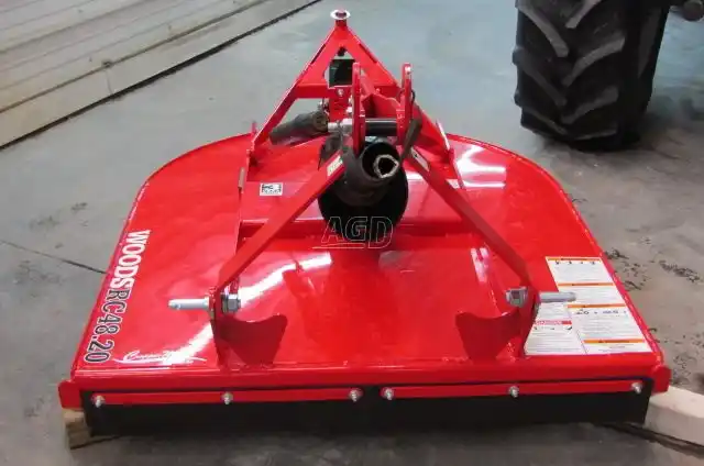 Gallery image 1 for New 2023 Woods RC48.20 Rotary Cutter
