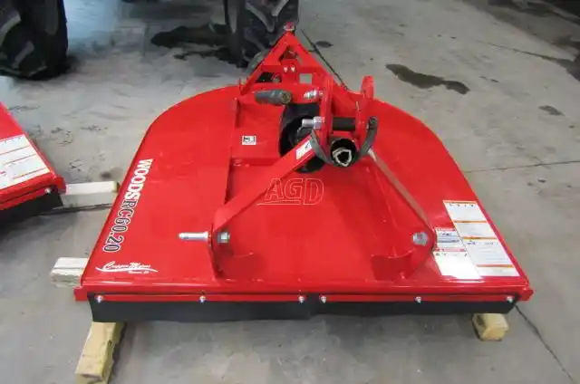 Gallery image 1 for New 2023 Woods RC60.20 Rotary Cutter