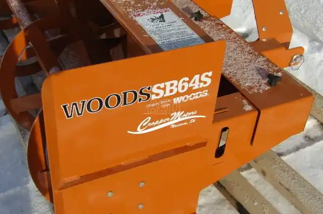 Gallery image 2 for New 2022 Woods SB64S Snow Blower