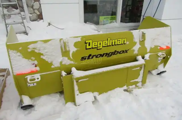 Gallery image 2 for New 2022 Degelman SB383 Snow Blade