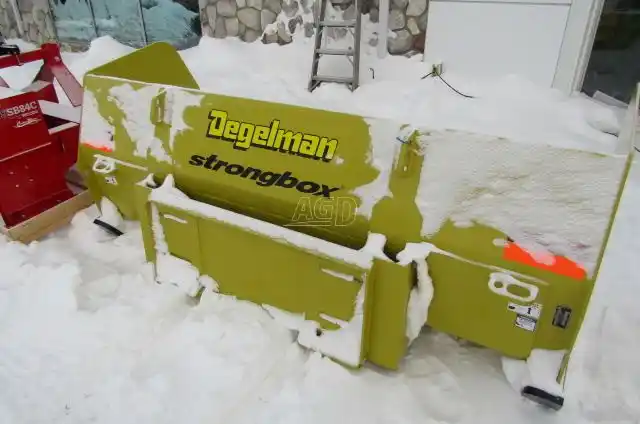 Gallery image 1 for New 2022 Degelman SB383 Snow Blade