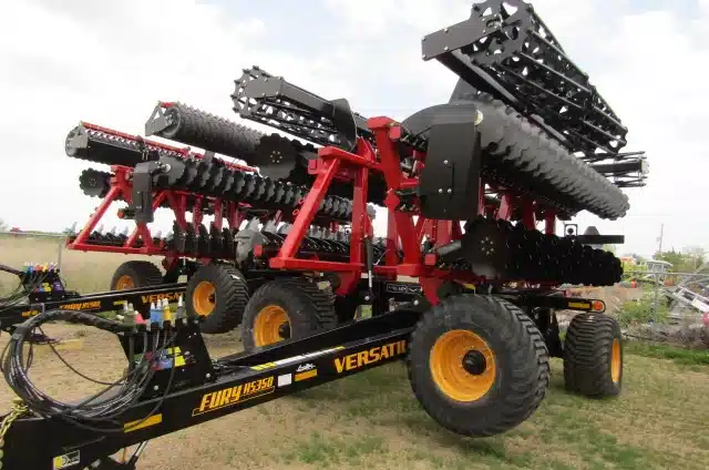 Gallery image 1 for New 2024 Versatile Fury Disc High Speed