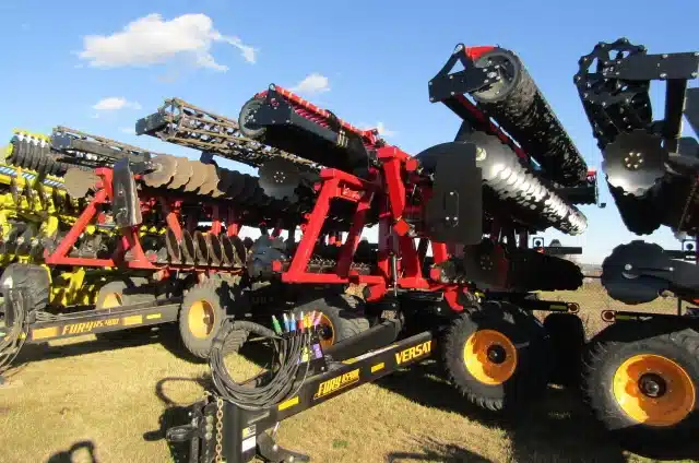 Gallery image 2 for New 2024 Versatile Fury Disc High Speed