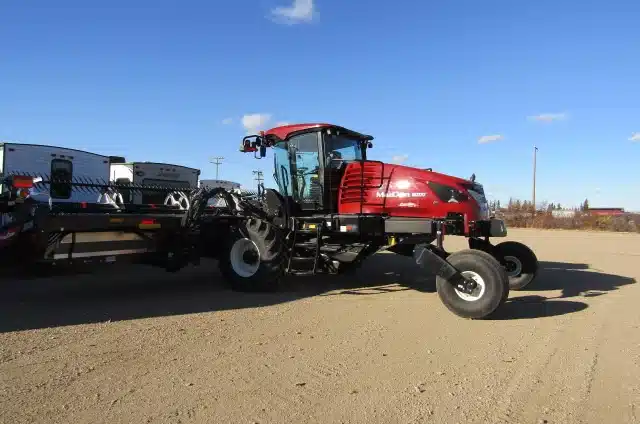 Gallery image 1 for New 2024 MacDon M2170 Windrower