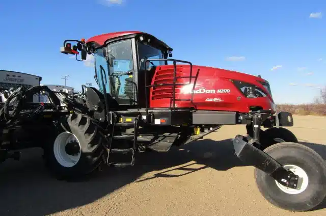 Gallery image 2 for New 2024 MacDon M2170 Windrower