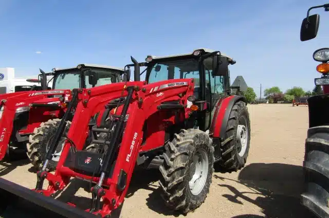 Gallery image 1 for Used 2024 Massey Ferguson 4710 Tractor