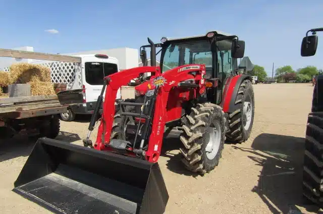 Gallery image 1 for New 2024 Massey Ferguson 4710 Tractor