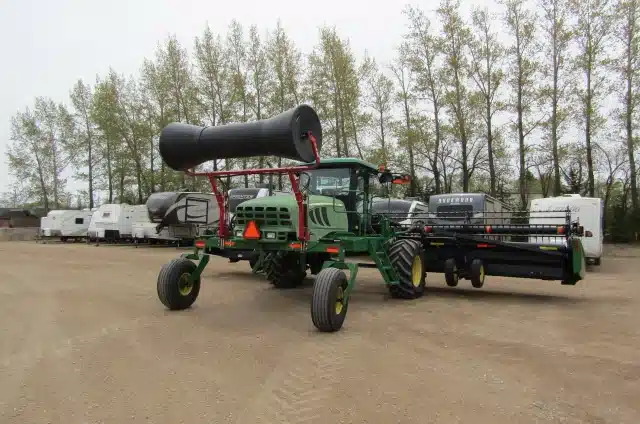 Gallery image 1 for Used 2013 John Deere W150 Windrower